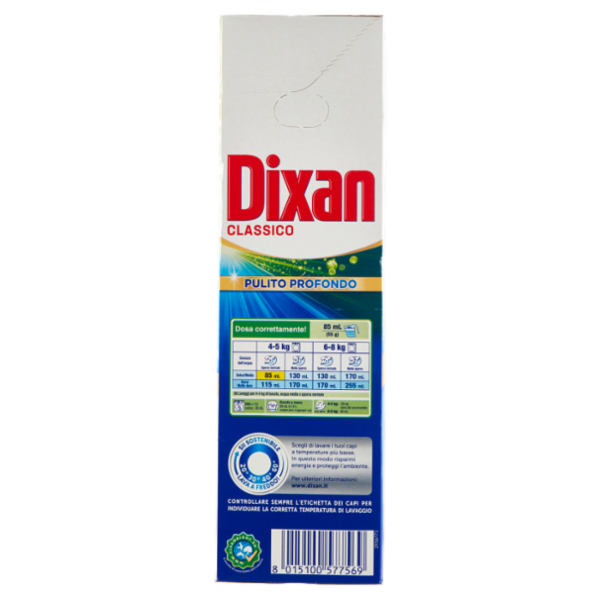 DIXAN Polvere Classico 60 lavaggi 3,300 kg