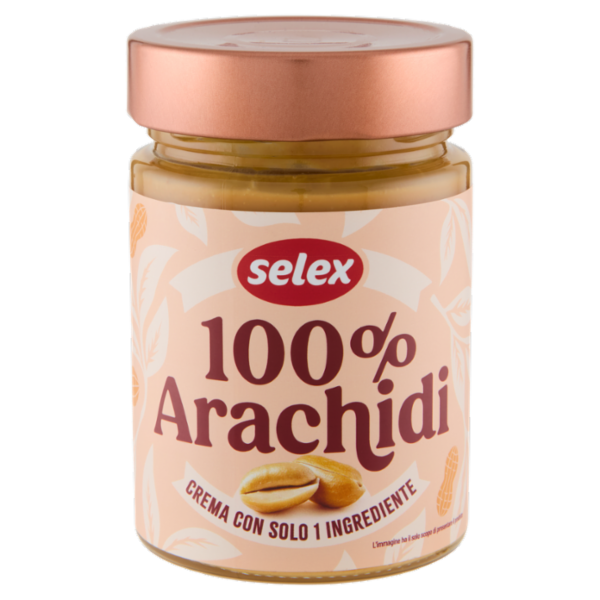 Selex Crema 100% Arachidi 300 g