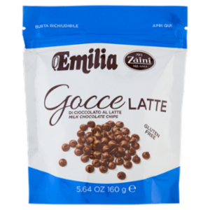 Zàini Emilia Gocce Di Cioccolato Al Latte 160 g