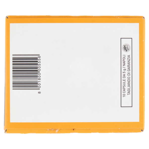 Caffè Vergnano 1882 Èspresso1882 Napoli Compostabile** Capsule Compatibili Nespresso* 10 x 5 g