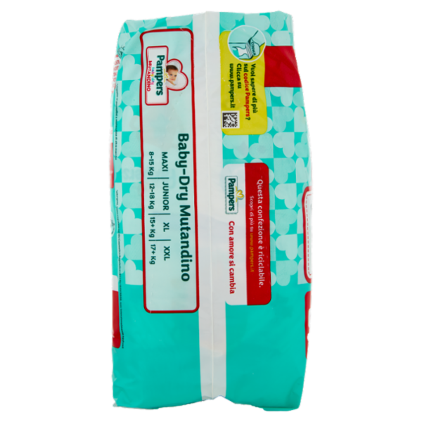 Pampers Baby-dry Mutandino Junior 13 pz