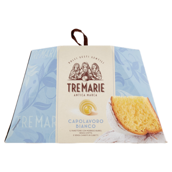 Tre Marie Capolavoro Bianco 800 g