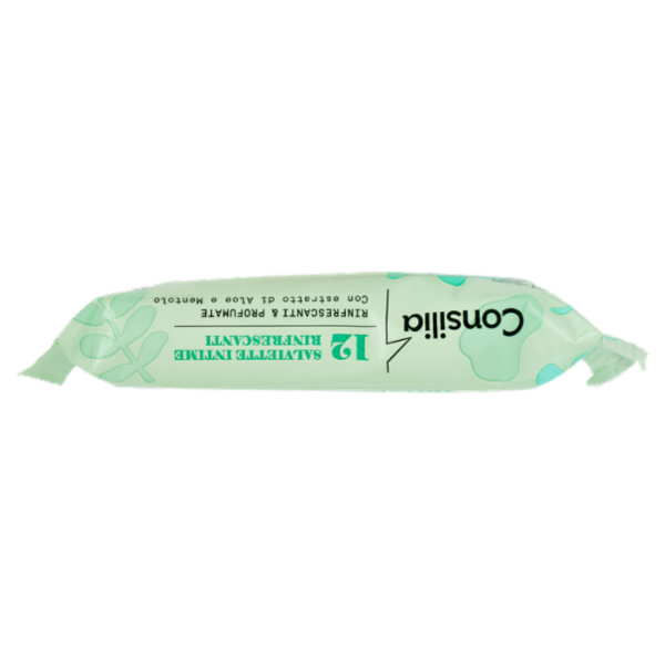 Consilia Salviettine Igiene Intima Rinfrescanti 12 pezzi