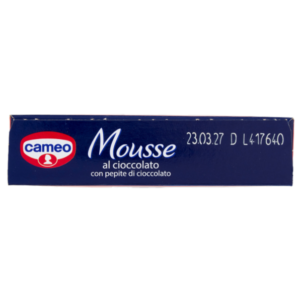 cameo Preparato per Mousse al cioccolato con pepite di cioccolato 98 g