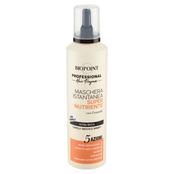 Biopoint Professional Hair Program Maschera Istantanea Super Nutriente 250 ml