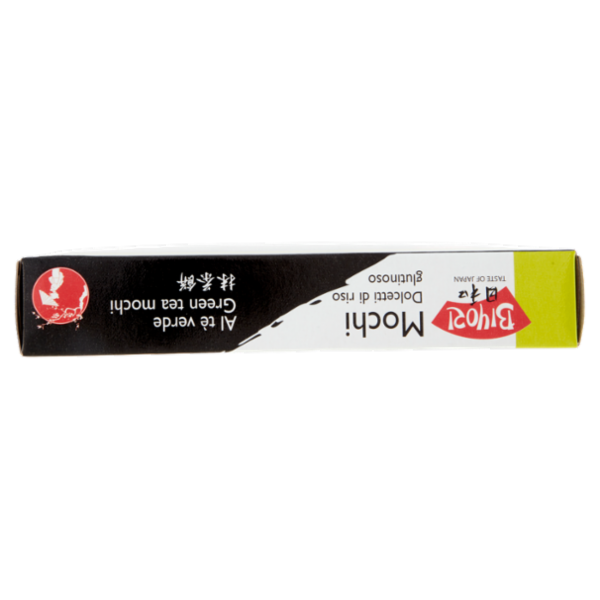 Biyori Mochi Dolcetti di riso glutinoso al tè verde 6 x 35 g