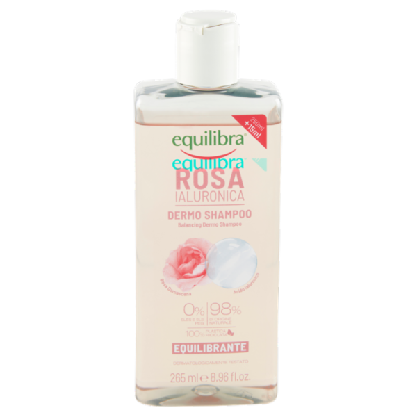equilibra Rosa Ialuronica Dermo Shampoo Equilibrante 265 ml