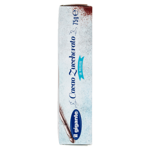 IL GIGANTE Cacao Zuccherato in Polvere 75 g