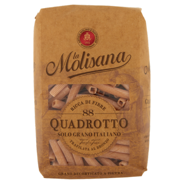 La Molisana integrale 88 Quadrotto 500 g