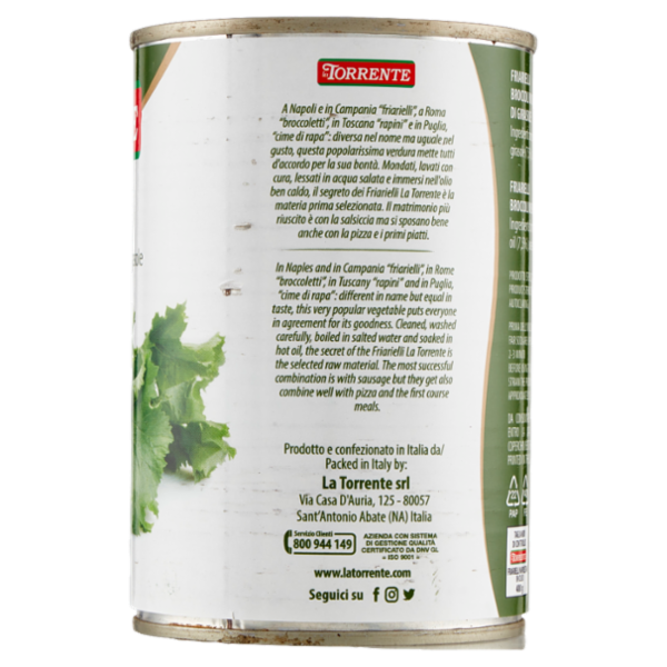 la Torrente Friarielli 400 g