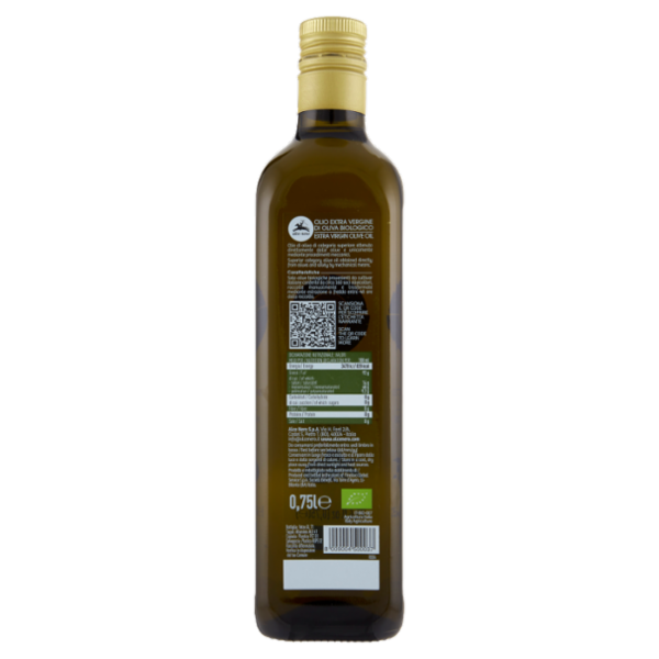 alce nero Olio Extra Vergine di Oliva 0,75 l