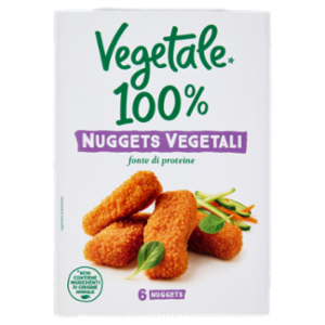 Vegetale 100% 6 Nuggets Vegetali 150 g