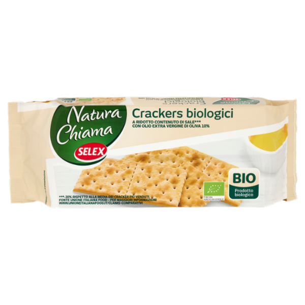 Selex Natura Chiama Cracker Biologici 250 g