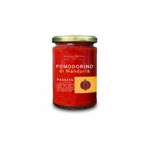 Passata Al Naturale Di Pomodorino Di Manduria Presidio Slow Food 330g