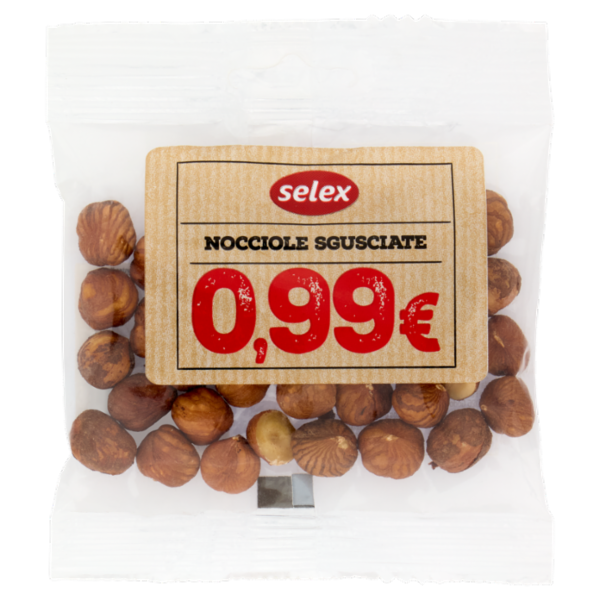Selex Frutta Secca Nocciole Sgusciate 40 g