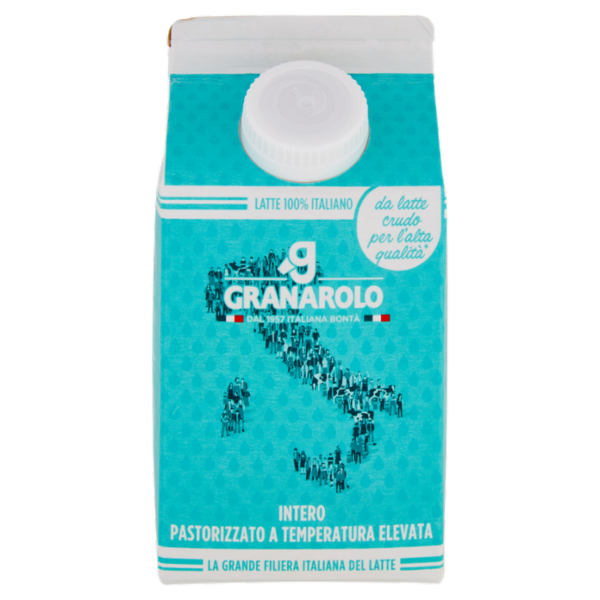 Granarolo Intero Pastorizzato a Temperatura Elevata 500 ml