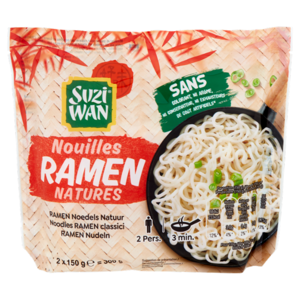 Suzi Wan Noodles Ramen classici 2 x 150 g