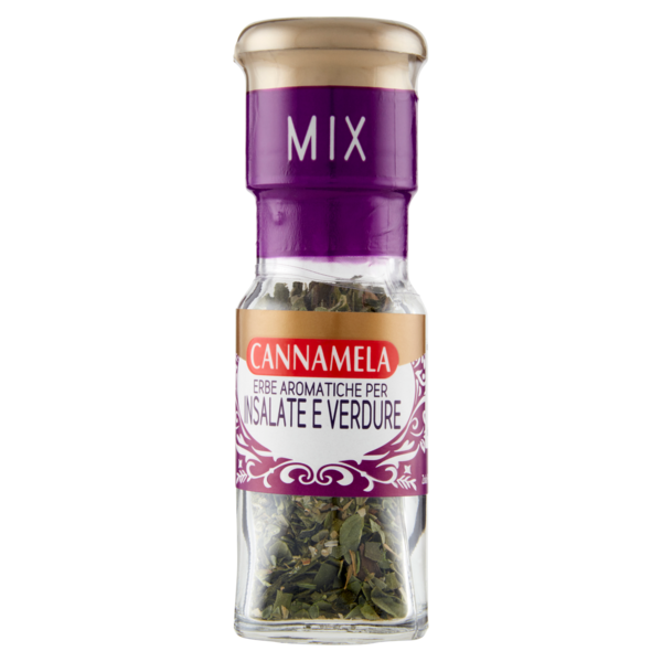 Cannamela Mix Erbe Aromatiche per Insalate e Verdure 7 g