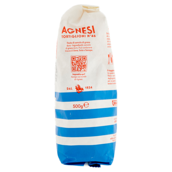 Agnesi Tortiglioni N° 46 500 g