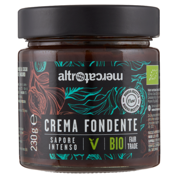 altromercato Bio Crema Fondente 230 g
