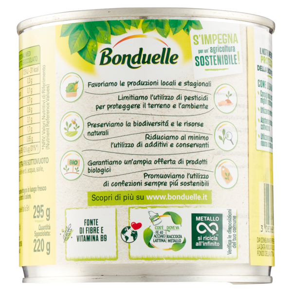 Bonduelle Fagiolini Extra Fini 295 g
