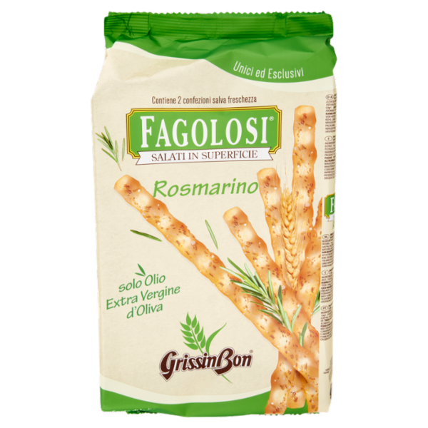 GrissinBon Fagolosi Rosmarino 2 x 125 g