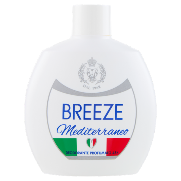 Breeze Mediterraneo Deodorante Profumato 48h 100 mL