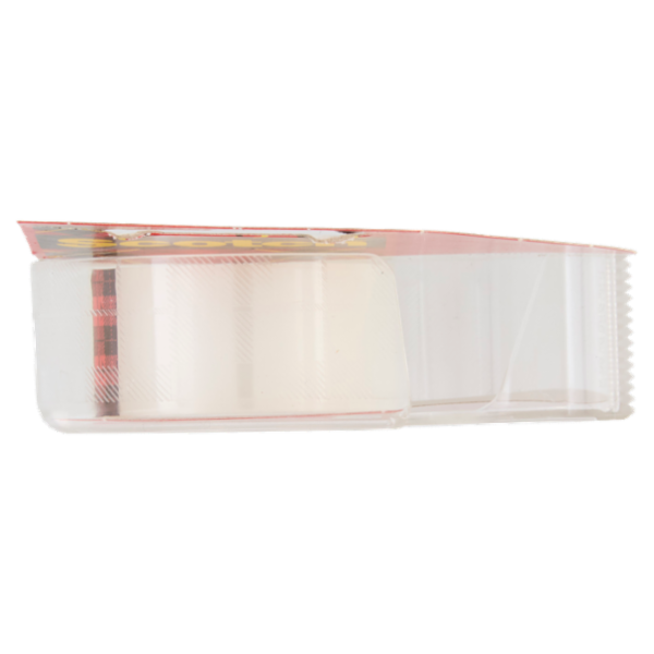 Scotch® Nastro trasparente, 19 mm x 7,5 m, 1 rotolo su dispenser/confezione