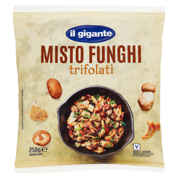 IL GIGANTE Misto Funghi trifolati Surgelati 250 g