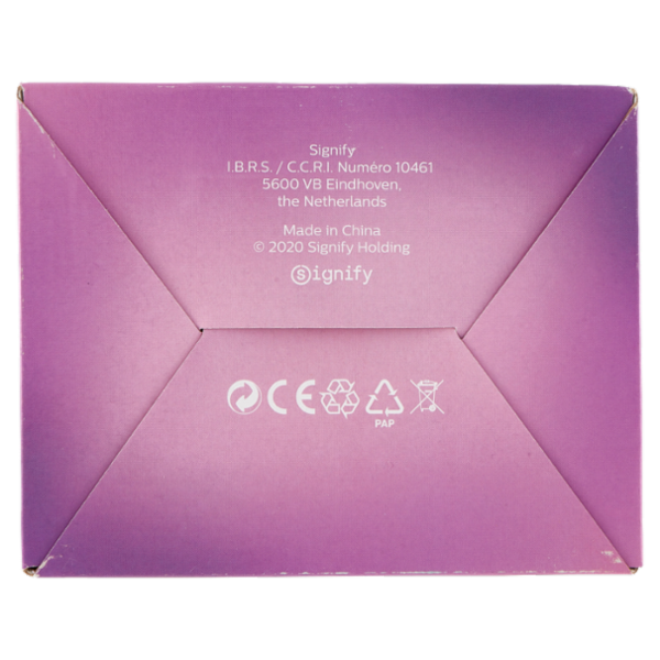 Philips Led goccia vetro 200W E27 2700K