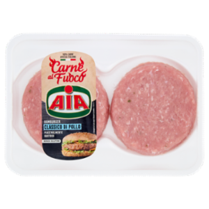 Aia Carne Al Fuoco Hamburger Classico Di Pollo 0,200 Kg