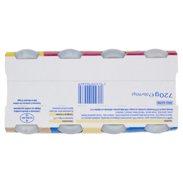 NESTLÉ LC1 con Probiotico Mango e Frutto della passione 8x90g