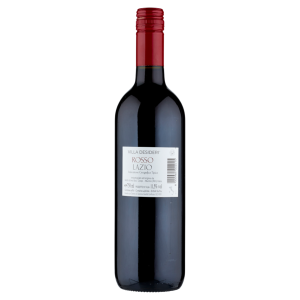 Villa Desideri Rosso Lazio IGT 750 ml