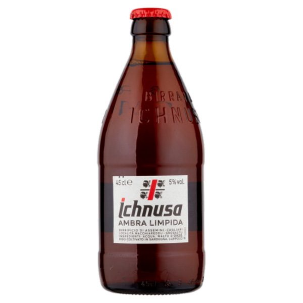 Ichnusa Ambra Limpida 45 cl