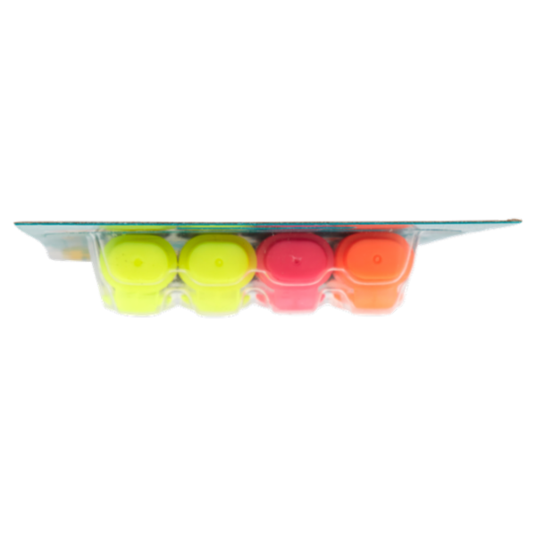 Selex Evidenziatore Slim Colori Assortiti 4 pezzi