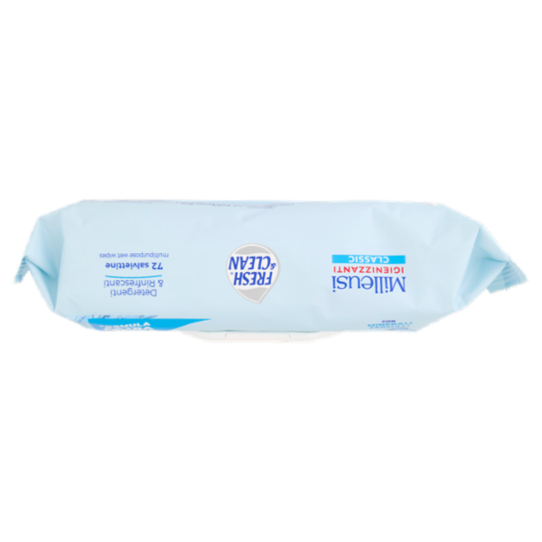 Fresh & Clean Salviettine Milleusi Igienizzanti Classic 72 pz