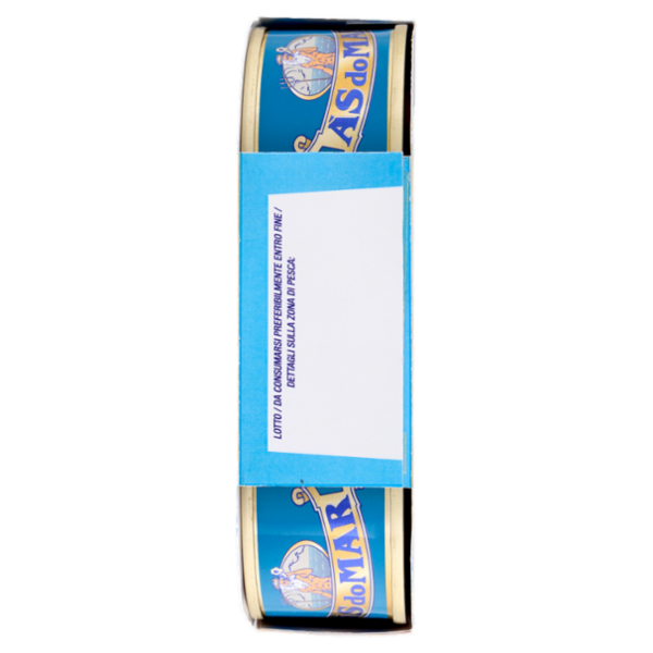 Asdomar Tonno al naturale con sale integrale 8 x 70 g