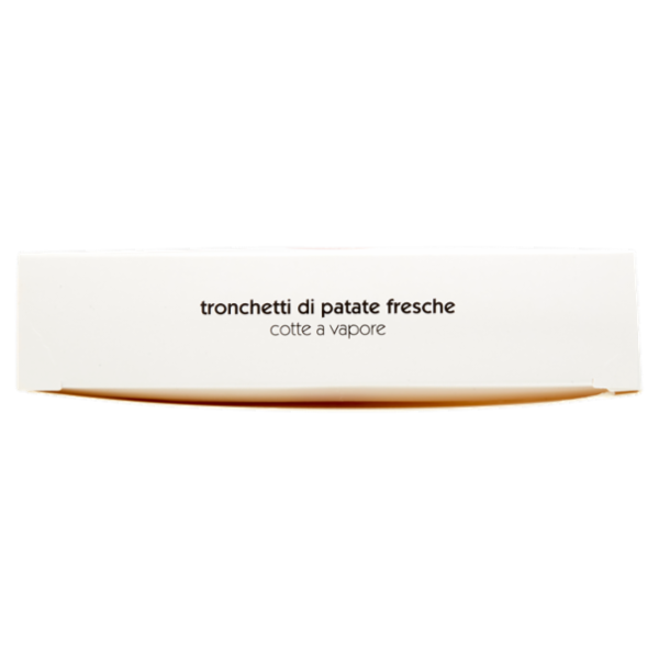 C'era una Volta i Tuttapatata tronchetti di patate fresche cotte a vapore 400 g