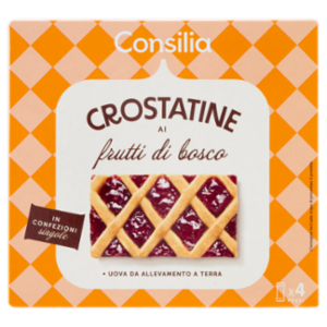 Consilia Crostatine Ai Frutti Di Bosco 4x50 g