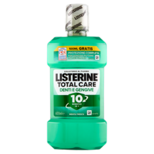 Listerine Total Care Denti e Gengive 600 Ml