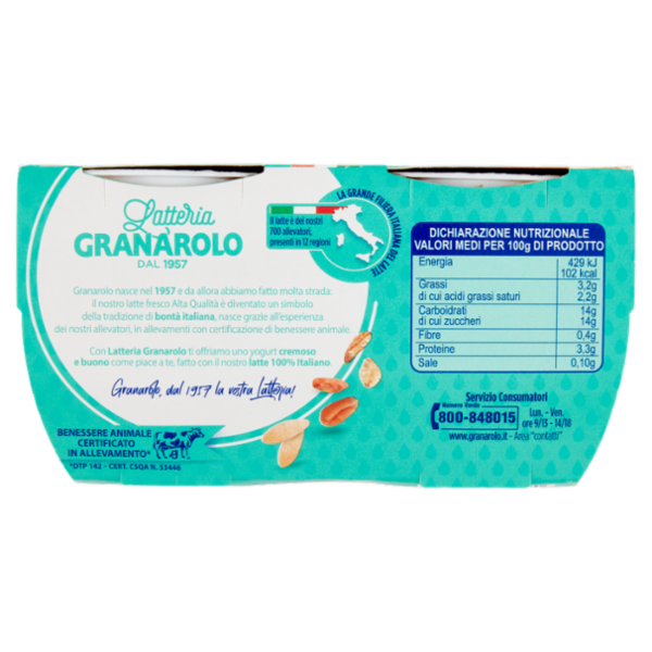 Granarolo Yogurt Cremoso con 5 cereali 2 x 125 g