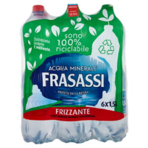 Frasassi Acqua Minerale Frizzante 6 x 1,5 L