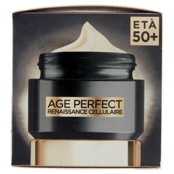 L'Oréal Paris Crema Viso Giorno Anti-rughe Age Perfect Reinassance Cellulaire, 50 ml