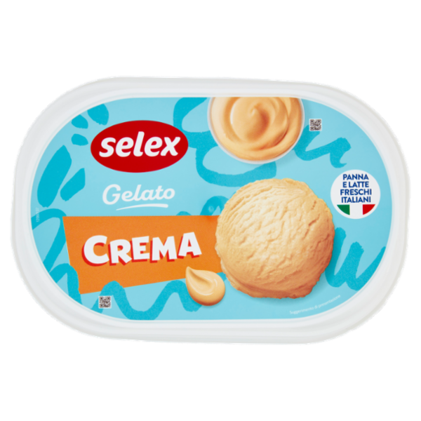 Selex Gelato Crema 500 g