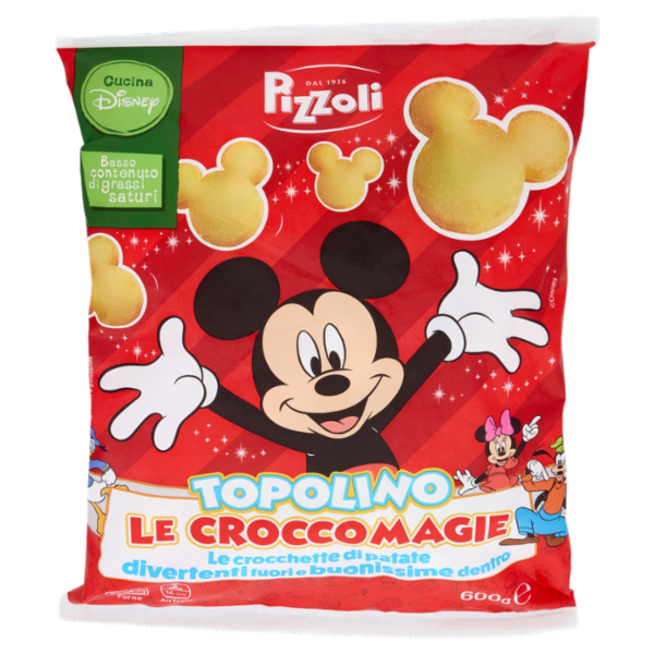 Pizzoli Topolino le Croccomagie 600 g