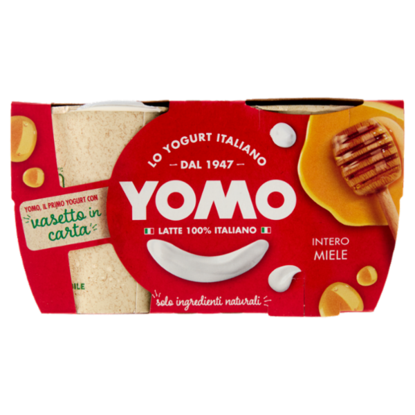 Yomo Intero Miele 2 x 125 g