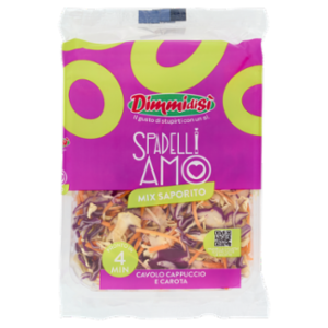DimmidiSì SpadelliAmo Mix Saporito Cavolo Cappuccio e Carota 160 g