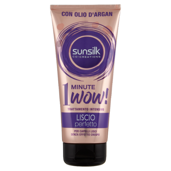 sunsilk Liscio perfetto 1 Minute Wow! Trattamento Intensivo per Capelli Lisci 180 ml
