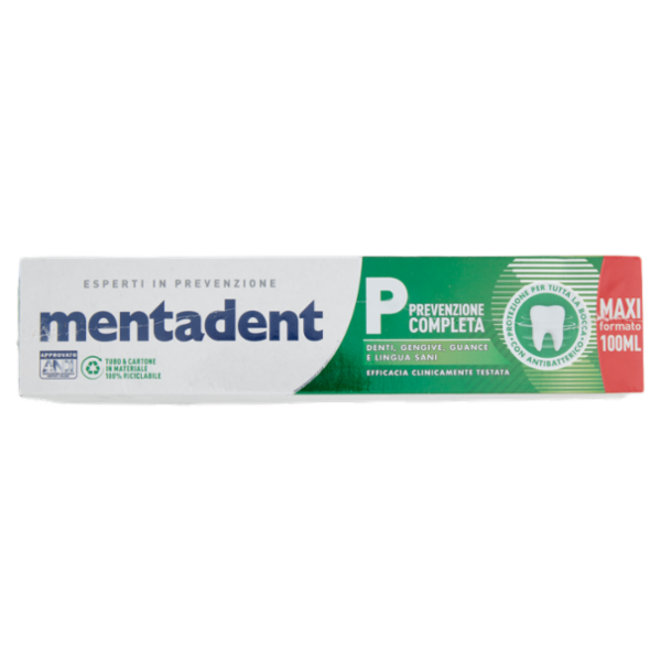 Mentadent P Prevenzione Completa 3 x 100 ml