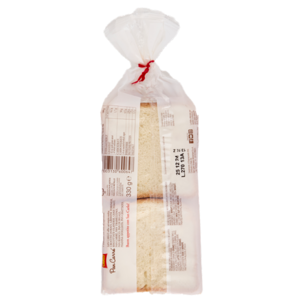 San Carlo Pan Carré 18 fette 330 g